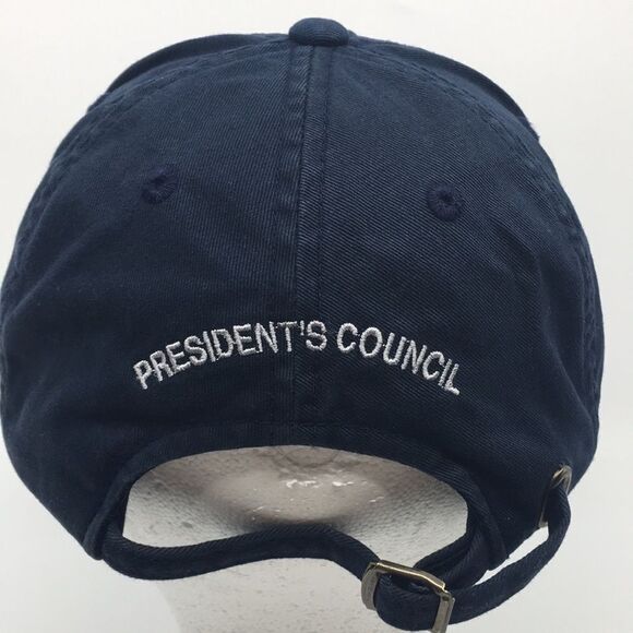 2005 US Open Pinehurst No.2 Baseball Cap Hat President’s Council 100% Cotton - Picture 6 of 16